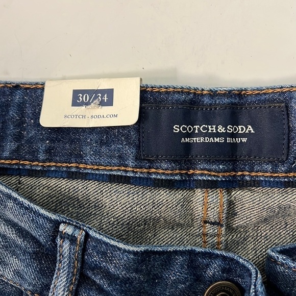 NWT Scotch & Soda Ralston Regular Blue Jeans‎ - Picture 3 of 11